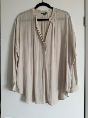 Vince Long Sleeve Blouse, M